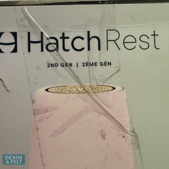 NEW Hatch Rest 2nd Gen Sleep Sound Machine Night Light Baby Toddler WiFi App - Picture 6 of 13